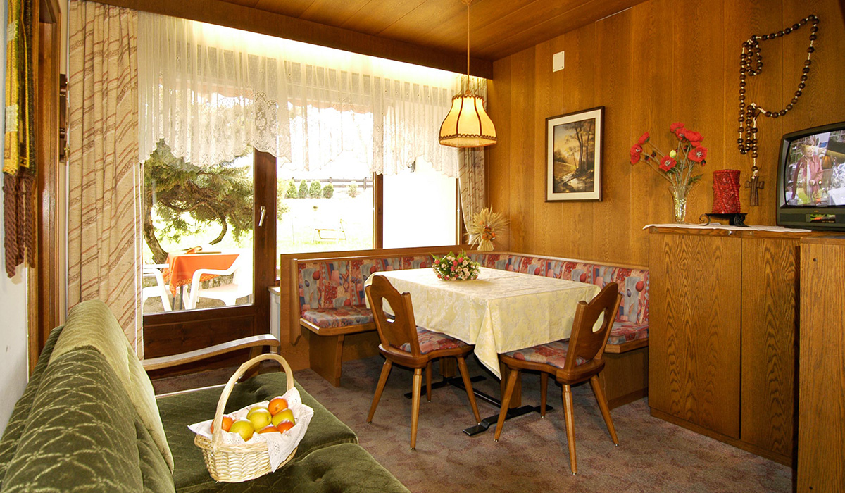 Die Residenz Aichner ** in Olang am Kronplatz in Südtirol