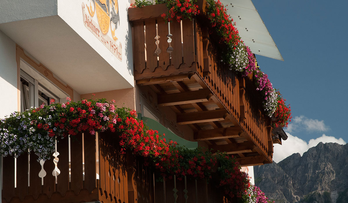 Das Hotel Aichner in Olang am Kronplatz in Südtirol