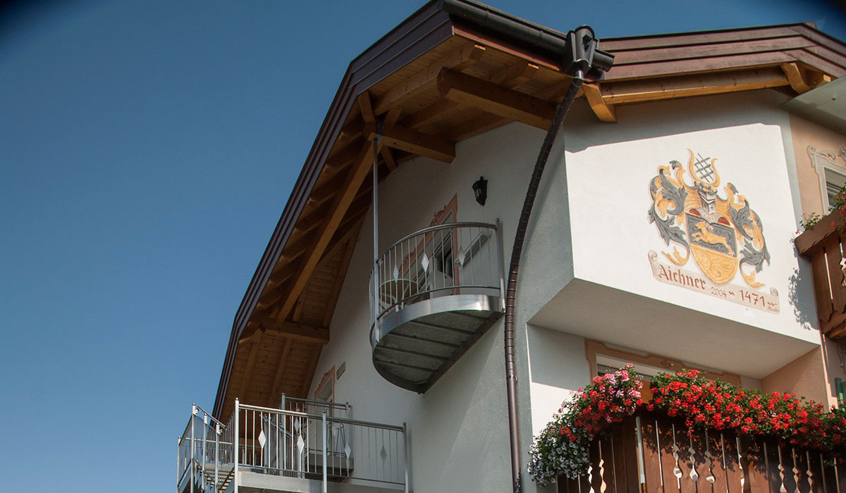 Das Hotel Aichner in Olang am Kronplatz in Südtirol