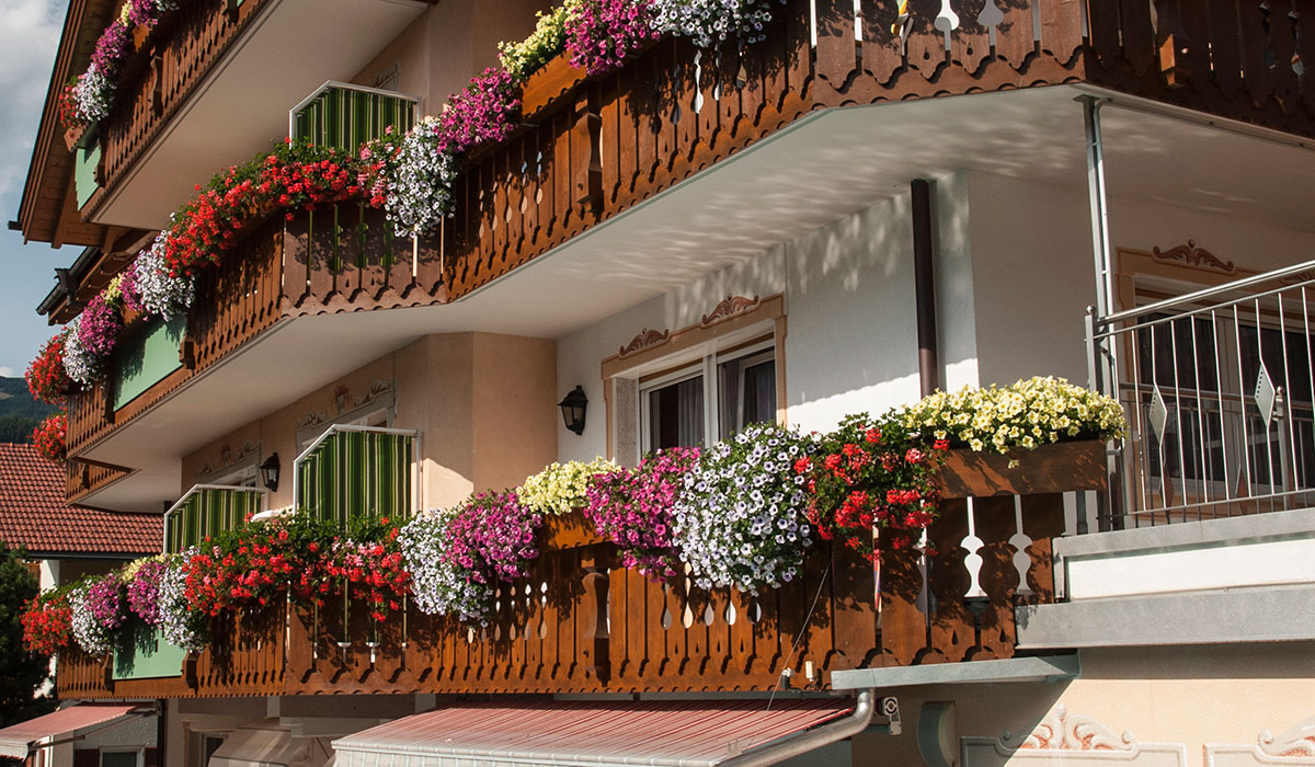Das Hotel Aichner in Olang am Kronplatz in Südtirol