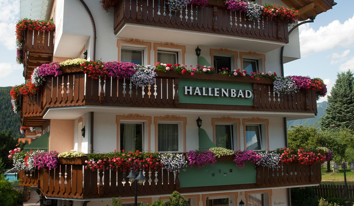 Das Hotel Aichner in Olang am Kronplatz in Südtirol