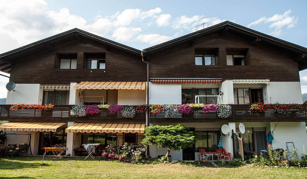 Die Residenz Aichner in Olang am Kronplatz in Südtirol