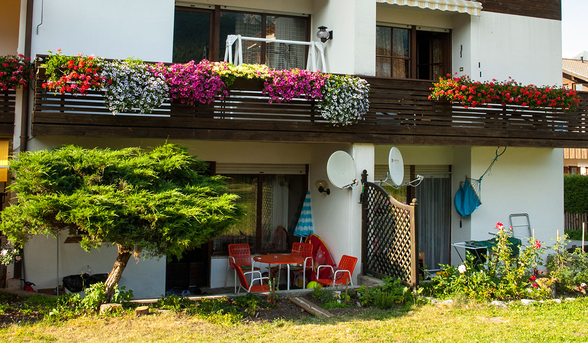Die Residenz Aichner in Olang am Kronplatz in Südtirol