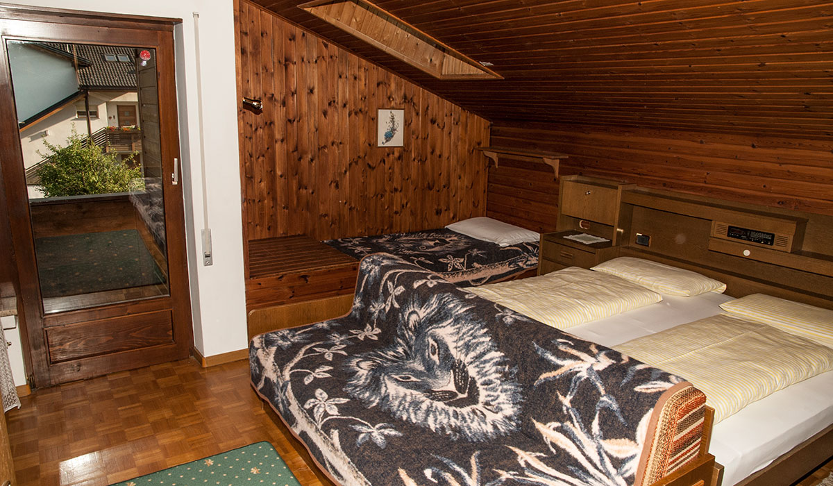 Die Residenz Aichner in Olang am Kronplatz in Südtirol