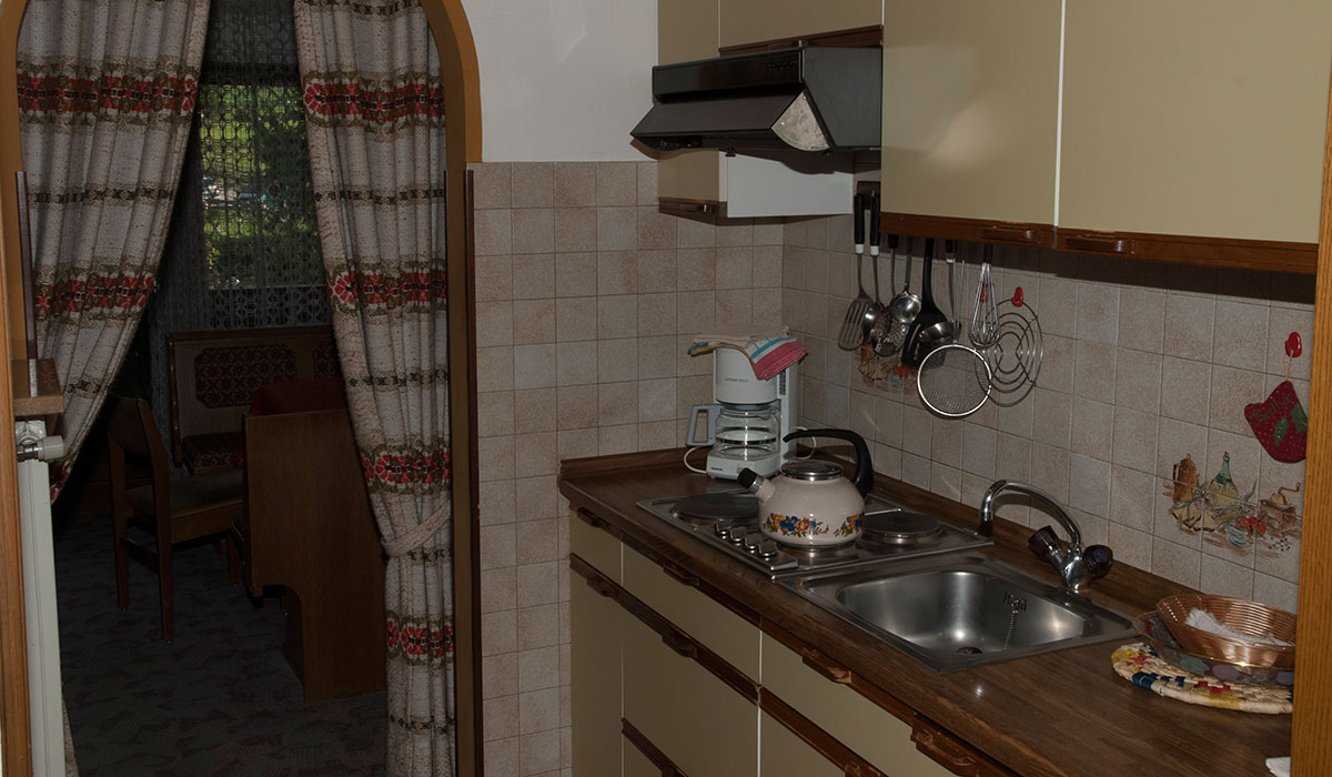 Die Residenz Aichner in Olang am Kronplatz in Südtirol