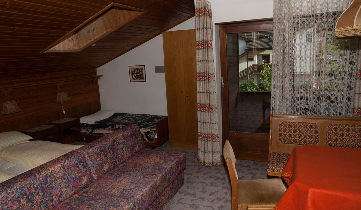 Die Residenz Aichner in Olang am Kronplatz in Südtirol
